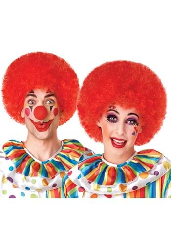 Click Here to buy Round Red Clown Wig from HalloweenCostumes, CDN Funds & Shipping