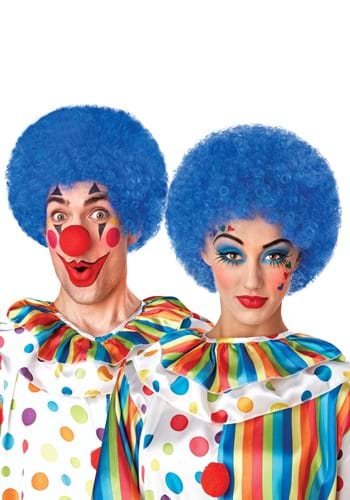 Click Here to buy Blue Clown Wig from HalloweenCostumes, CDN Funds & Shipping