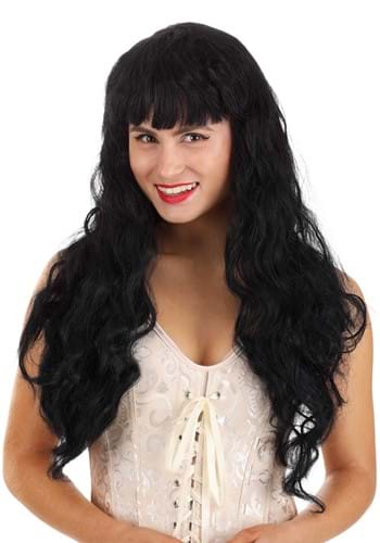 Click Here to buy Long Wavy Black Womens Wig from HalloweenCostumes, CDN Funds & Shipping