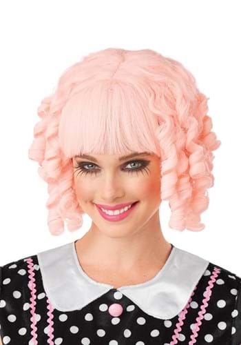 Click Here to buy Light Pink Doll Wig from HalloweenCostumes, CDN Funds & Shipping