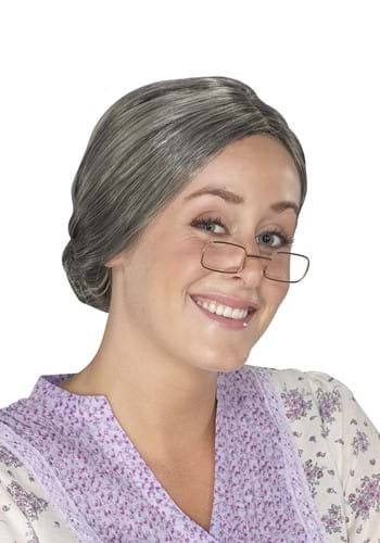 Click Here to buy Adult Old Lady Grandma Wig from HalloweenCostumes, CDN Funds & Shipping