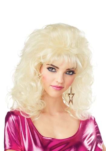 Click Here to buy 80s Big Hair Blonde Womens Wig from HalloweenCostumes, CDN Funds & Shipping