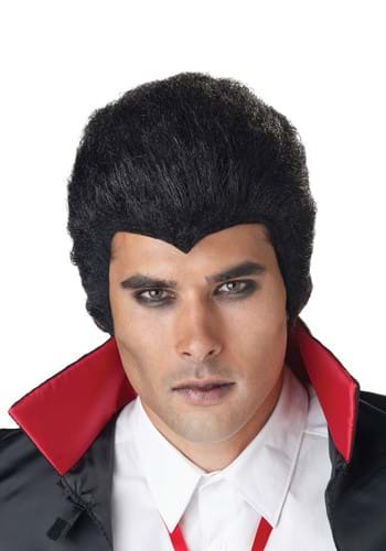 Click Here to buy Adult Classic Black Vampire Wig from HalloweenCostumes, CDN Funds & Shipping