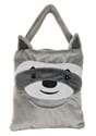 Fuzzy Raccoon Treat Bag