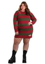 Freddy Krueger Plus Size Dress Costume Alt 8