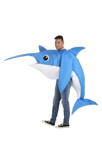 Click Here to buy Adult Swordfish Costume | Animal Costumes for Adults from HalloweenCostumes, CDN Funds & Shipping