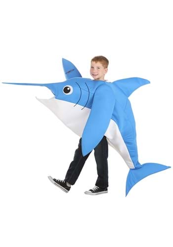 Click Here to buy Kids Swordfish Costume | Animal Costumes for Kids from HalloweenCostumes, CDN Funds & Shipping