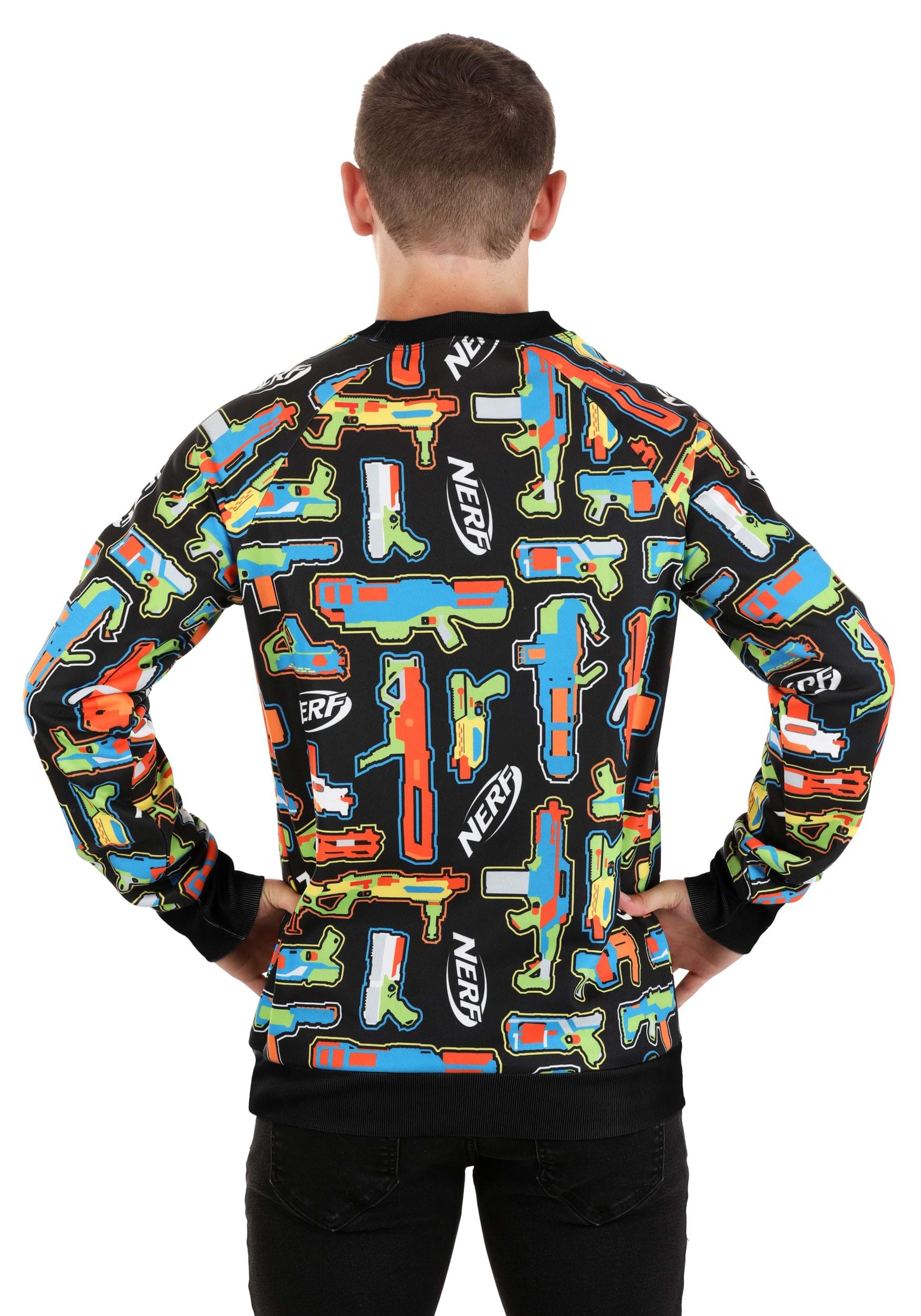 Nerf Gun Adult Unisex Sweater