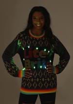 Adult Hasbro Lite Brite Sweater Alt 2
