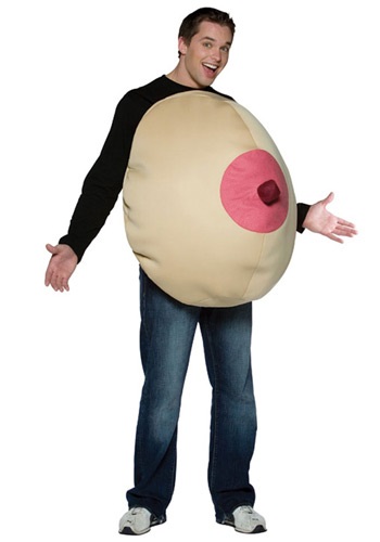 Click Here to buy Giant Boob Costume from HalloweenCostumes, CDN Funds & Shipping
