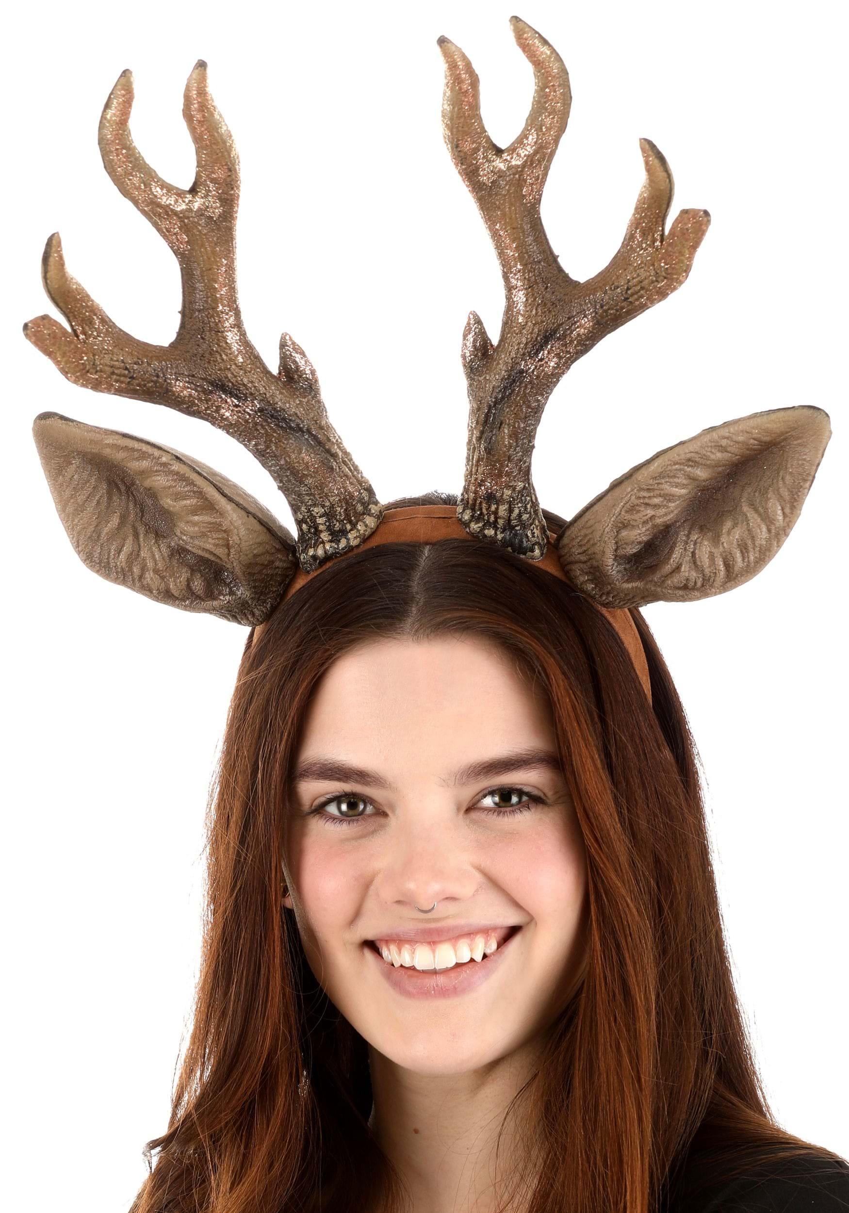 Deer on sale ears headband