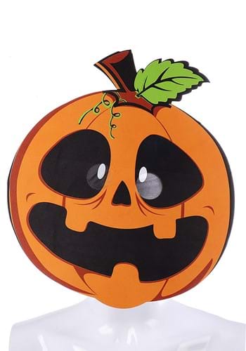 Click Here to buy Grinning Jack-O-Lantern Mask from HalloweenCostumes, CDN Funds & Shipping