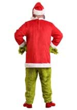 The Grinch Santa Adult Plus Size Deluxe Costume Alt 1