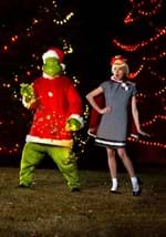 The Grinch Santa Adult Plus Size Deluxe Costume Alt 4