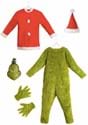 The Grinch Santa Adult Plus Size Deluxe Costume Alt 6