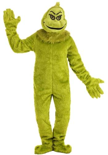 Click Here to buy Premium The Grinch Adult Costume from HalloweenCostumes, CDN Funds & Shipping
