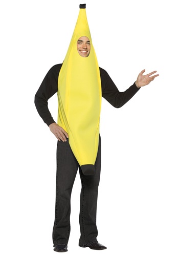 Click Here to buy Adult Banana Costume from HalloweenCostumes, CDN Funds & Shipping