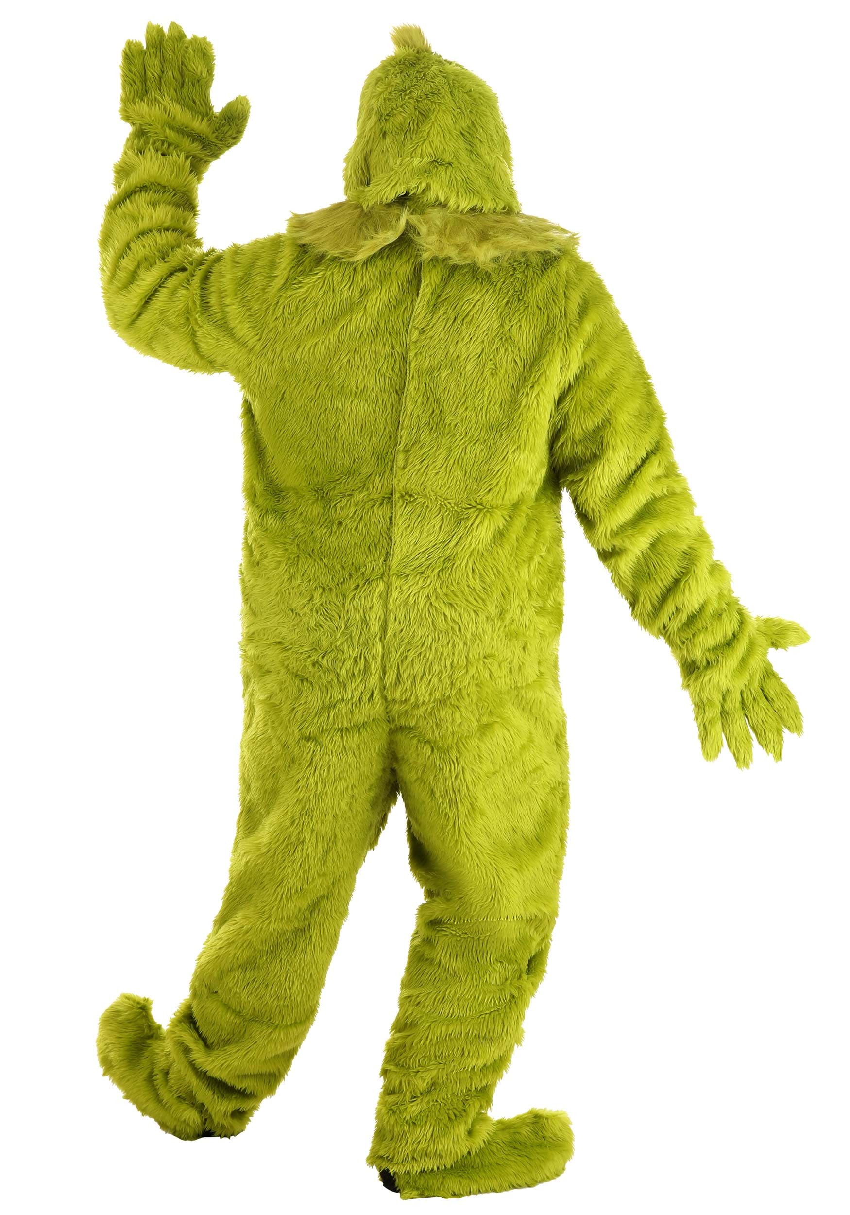 The Grinch Adult Plus Premium Costume