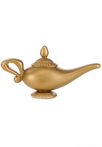 Click Here to buy Gold Genie Lamp Accessory | Genie Halloween Costume Accessories from HalloweenCostumes
