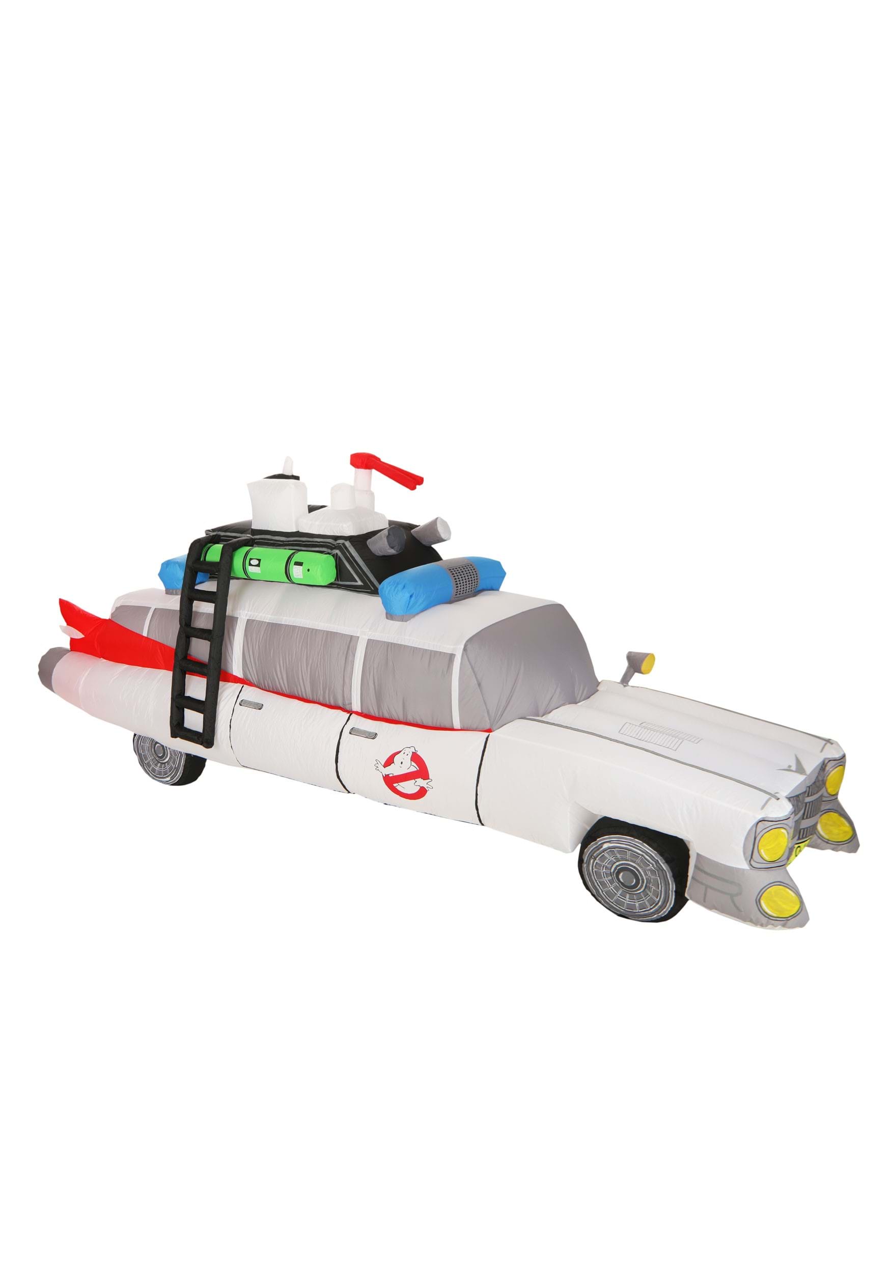 Ghostbusters Retro Ecto-1 Inflatable Prop | Ghostbusters Decorations