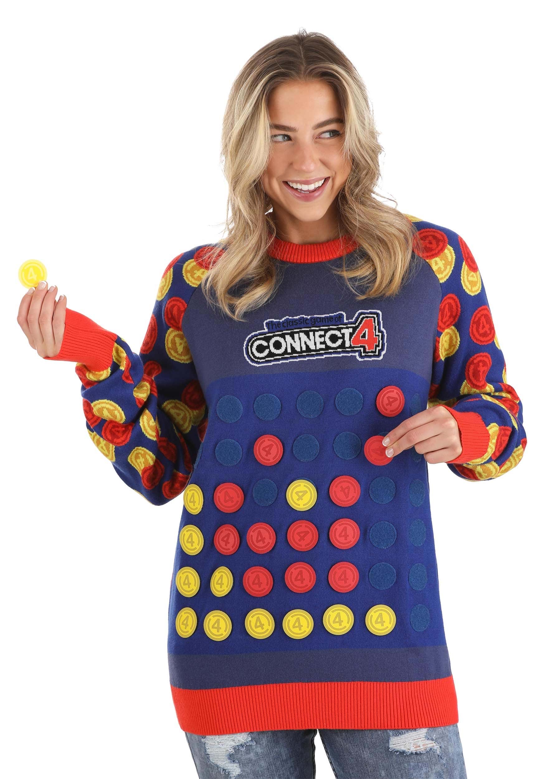 Adult Hasbro Connect Four Sweater