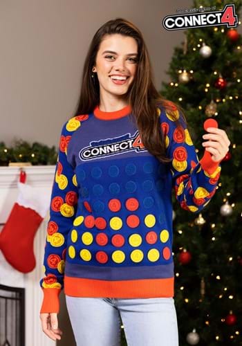 Adult Hasbro Connect Four Sweater Alt 1
