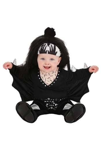 Click Here to buy KISS Demon Baby Costume | Baby Celebrity Costumes from HalloweenCostumes, CDN Funds & Shipping
