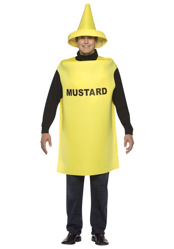 Adult Mustard Costume