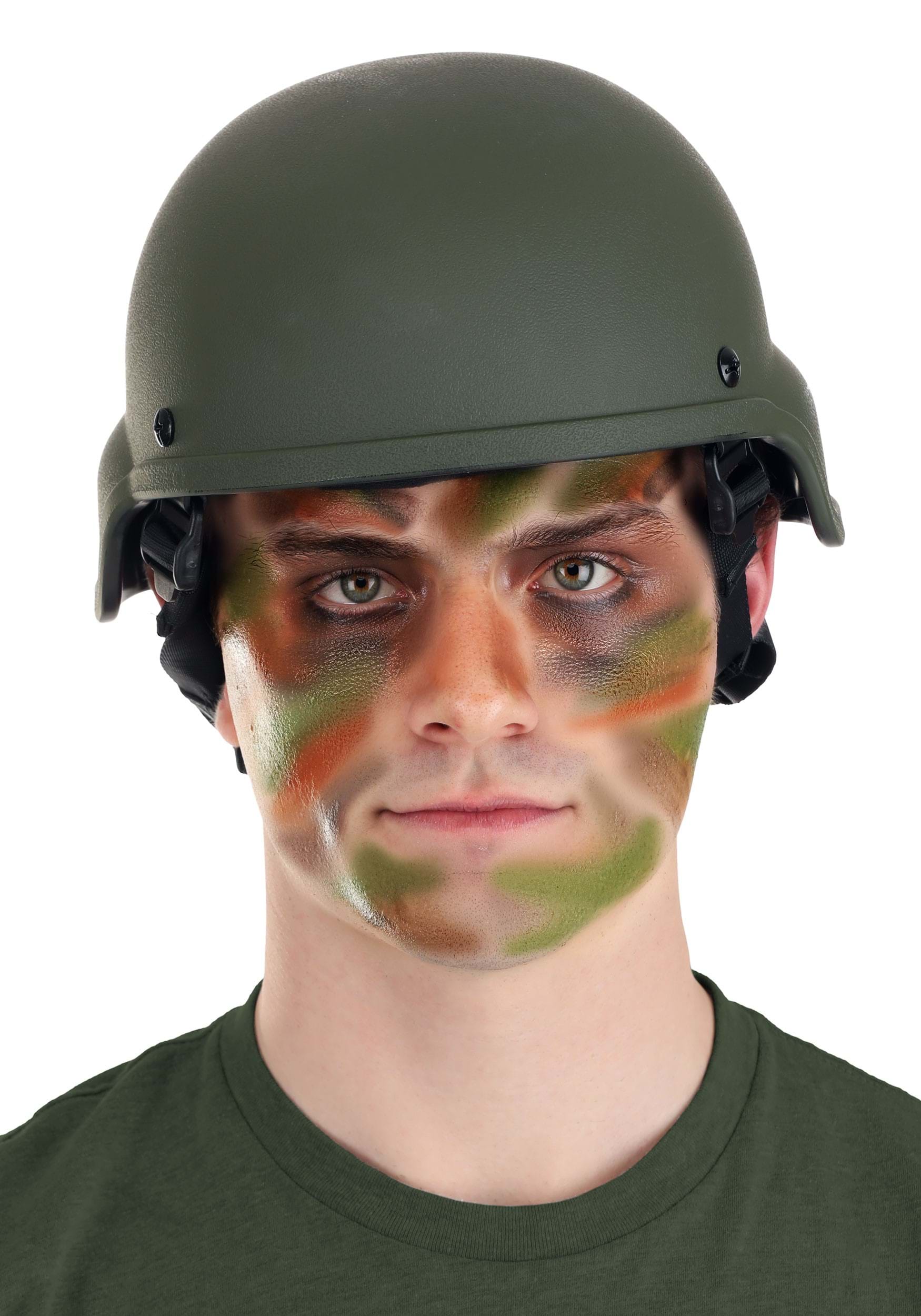 Army Camo Makeup Costume Kit