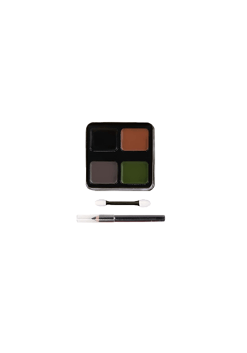 Click Here to buy Army Camo Makeup Costume Kit from HalloweenCostumes, CDN Funds & Shipping