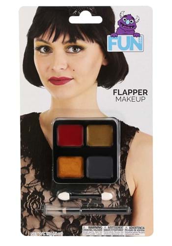 Click Here to buy Flapper Costume Makeup Kit from HalloweenCostumes, CDN Funds & Shipping
