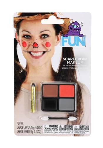 Click Here to buy Scarecrow Makeup Set from HalloweenCostumes, CDN Funds & Shipping