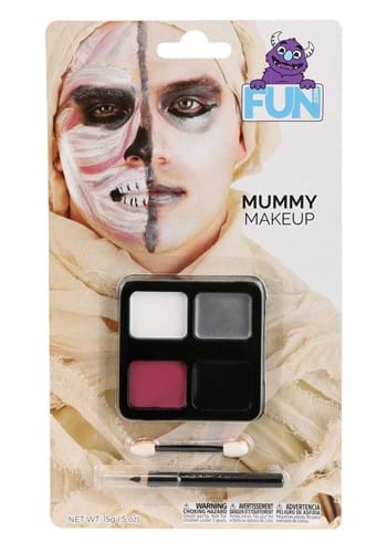 Click Here to buy Mummy Makeup Costume Set from HalloweenCostumes, CDN Funds & Shipping
