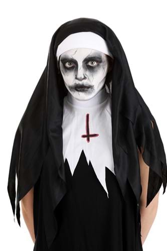Click Here to buy Evil Nun Exclusive Makeup Kit from HalloweenCostumes, CDN Funds & Shipping