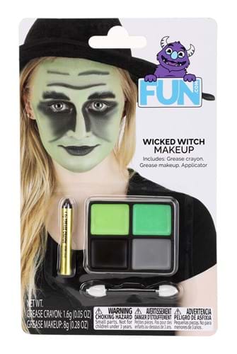 Click Here to buy Wicked Witch Makeup Accessory Kit from HalloweenCostumes, CDN Funds & Shipping