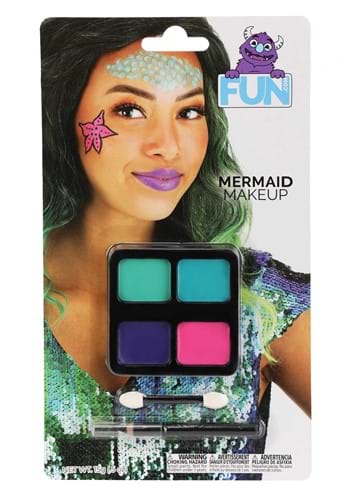 Click Here to buy Mermaid Makeup Costume Kit from HalloweenCostumes, CDN Funds & Shipping