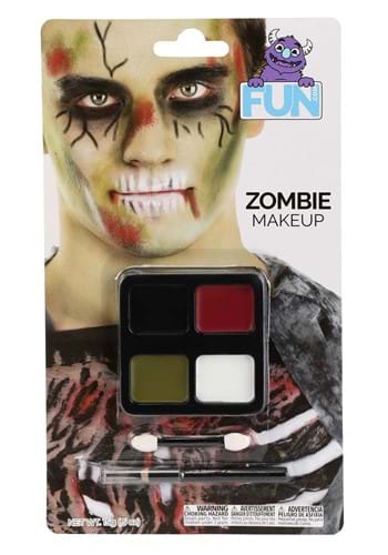 Rotting Zombie Makeup Kit