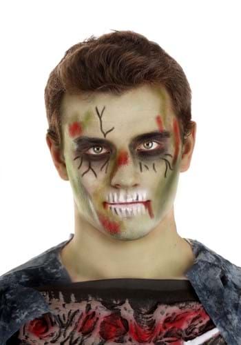 Click Here to buy Rotting Zombie Costume Makeup Kit | Zombie Accessories from HalloweenCostumes, CDN Funds & Shipping
