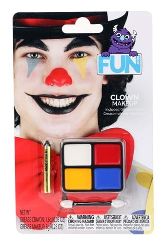 Click Here to buy Clown Exclusive Makeup Kit from HalloweenCostumes, CDN Funds & Shipping
