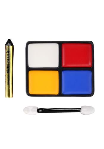Click Here to buy Clown Exclusive Makeup Kit from HalloweenCostumes, CDN Funds & Shipping