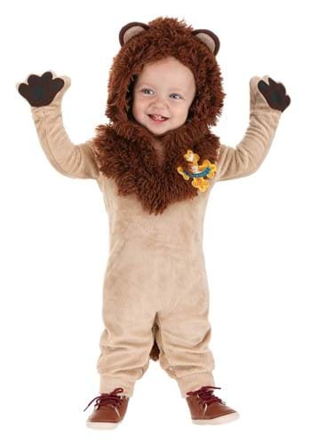 Wizard of Oz Infant Cowardly Lion Costume