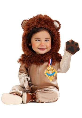 Click Here to buy Wizard of Oz Baby Cowardly Lion Costume from HalloweenCostumes, CDN Funds & Shipping