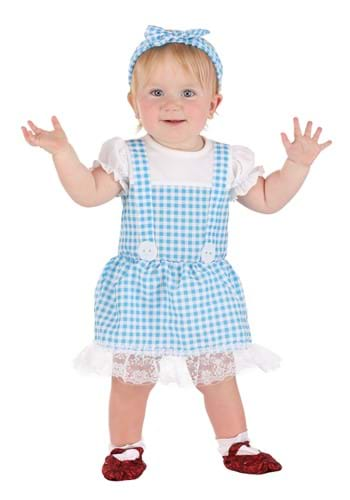 Click Here to buy Wizard of Oz Baby Dorothy Costume from HalloweenCostumes, CDN Funds & Shipping