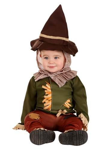 Click Here to buy Baby Wizard of Oz Scarecrow Costume from HalloweenCostumes, CDN Funds & Shipping