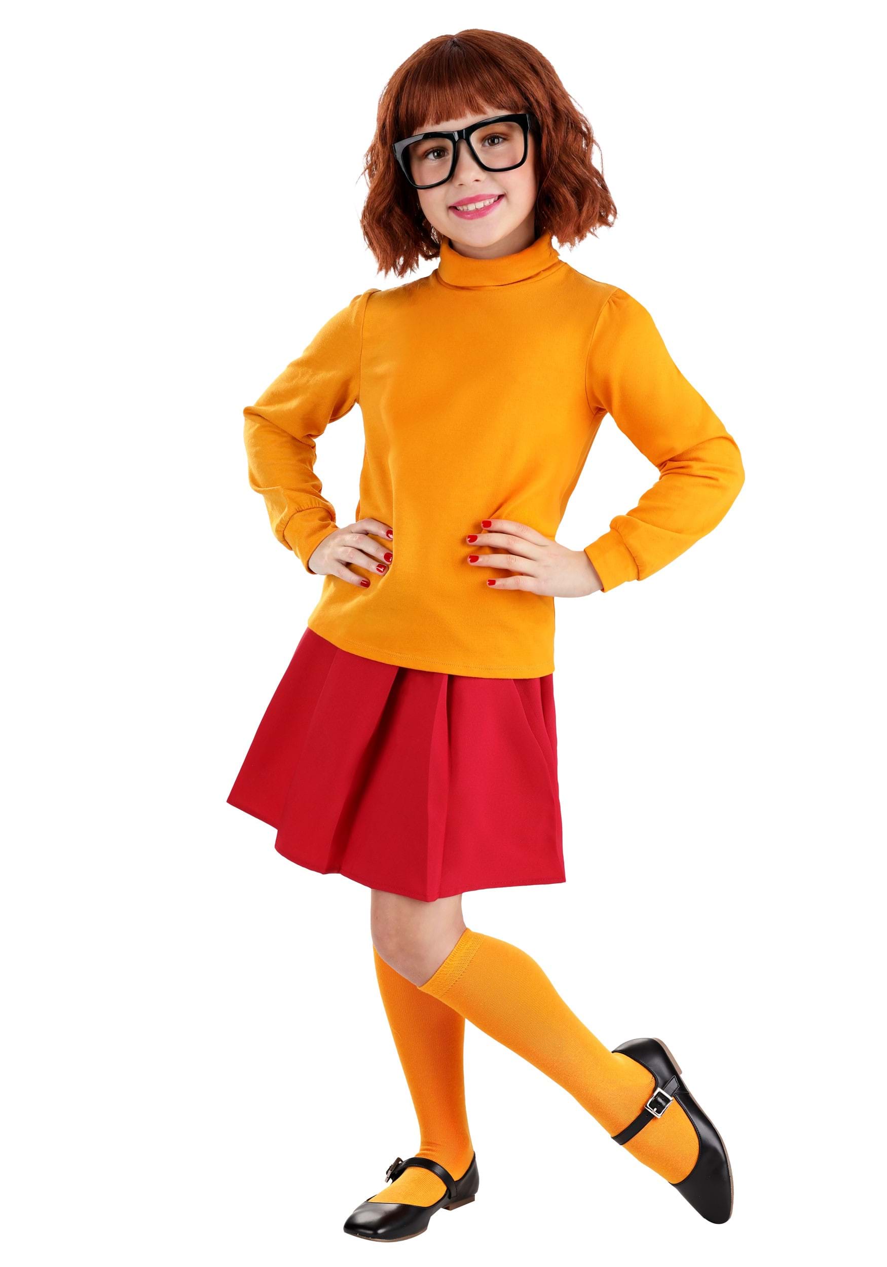 Scooby Doo Velma Girl's Costume | Scooby Doo Costumes