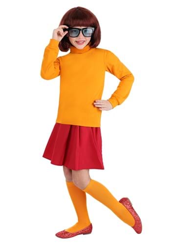 Click Here to buy Kids Velma Scooby Doo Costume from HalloweenCostumes, CDN Funds & Shipping
