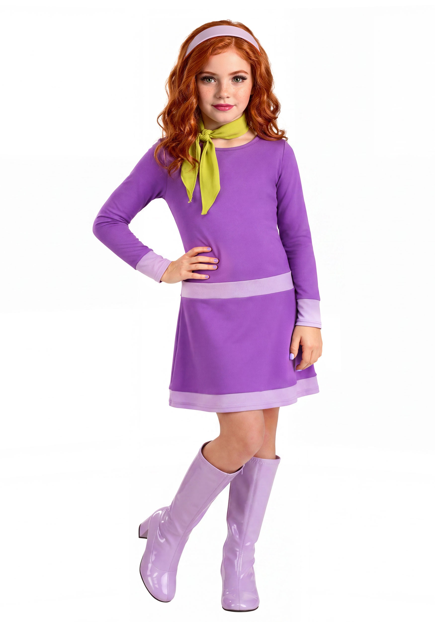 Scooby Doo Daphne Costume for Kids