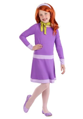 Click Here to buy Scooby Doo Daphne Kids Costume from HalloweenCostumes, CDN Funds & Shipping