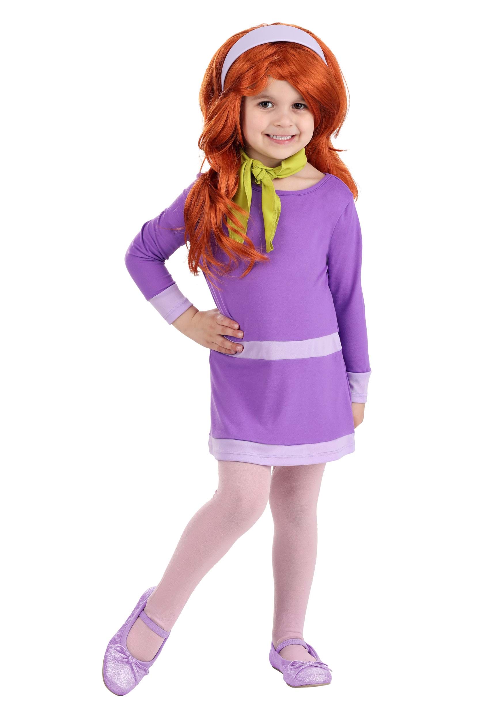 Toddler Scooby Doo Daphne Costume