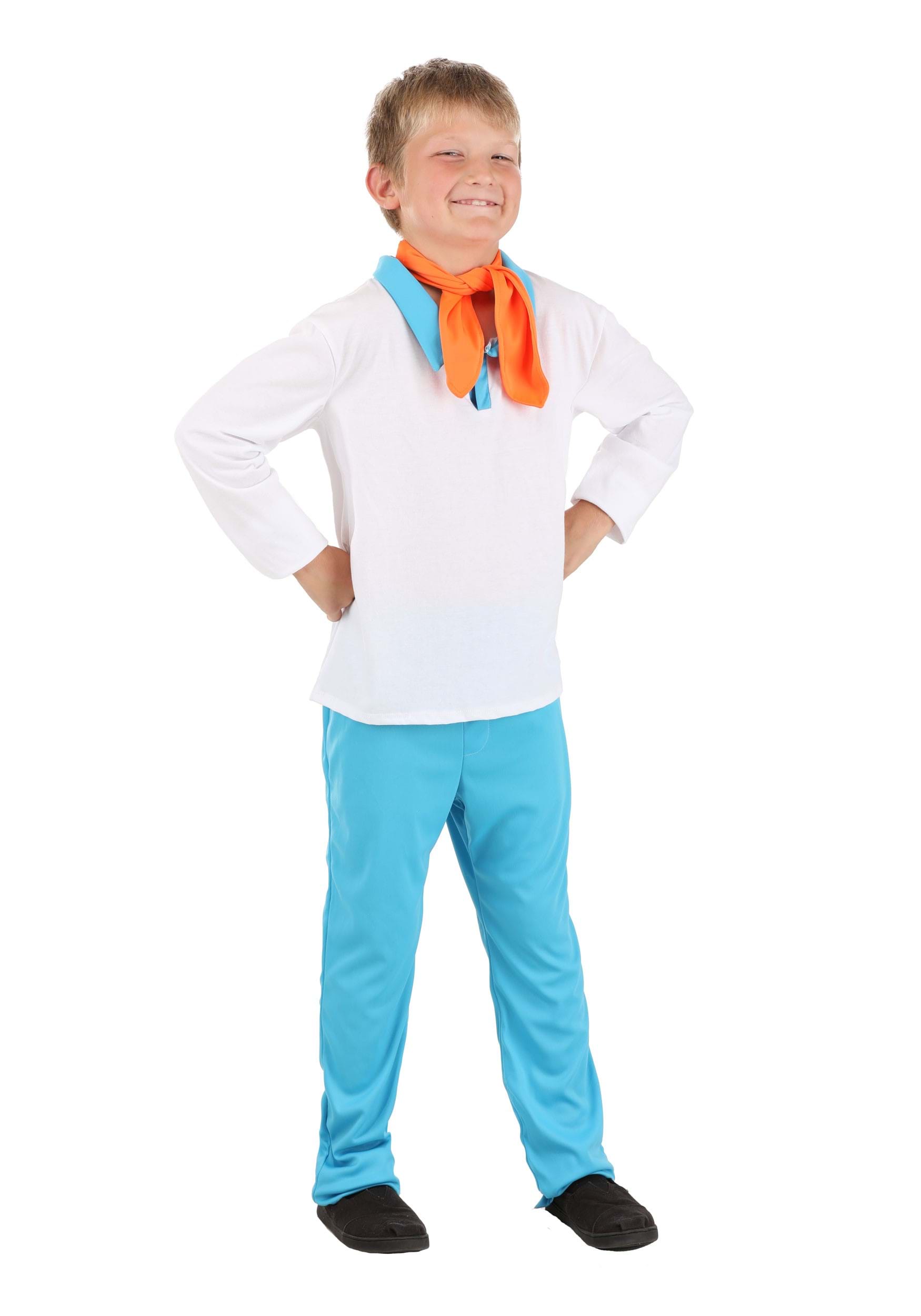 Scooby Doo Boy's Fred Costume